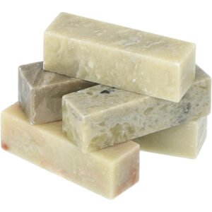 5Pcs Stone Seal Tool Engraved Seal Material for Calligraphy and Crafts for Carving and Decorative Art