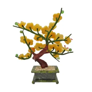 Small Oriental Stone Carved Tree