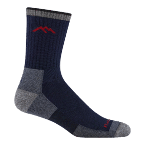 Men's Coolmax® Hiker Micro Crew Midweight Hiking Socks