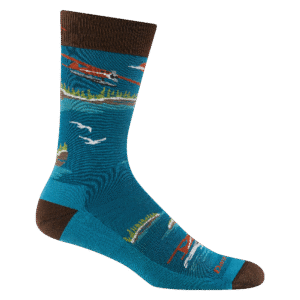 Men's Float Boat Crew Lightweight Lifestyle Socks