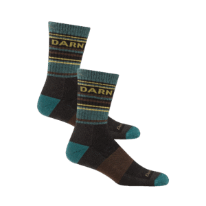 Unisex Limited Edition Legacy Micro Crew Hiking Sock 2-Pack