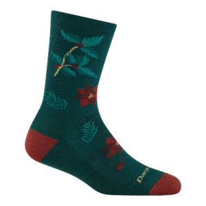 Women's Mistle-Toe Crew Lightweight Lifestyle Socks