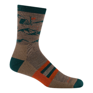 Men's Hike Hike Hut Micro Crew Midweight Hiking Socks-Last Chance