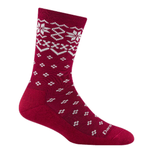 Women's Shetland Crew Lightweight Lifestyle Socks