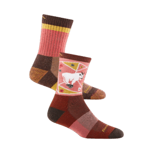 Women's Micro Crew Hiker 2-Pack