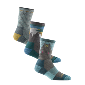 Women's Hiker Micro Crew 3-Pack