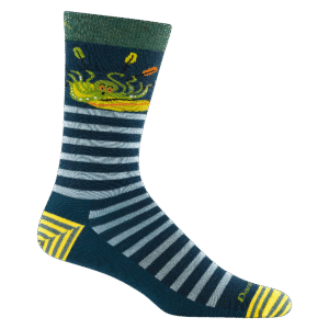Men's Animal Haus Crew Lightweight Lifestyle Socks