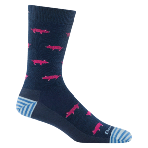 Men's Truffle Hog Crew Lightweight Lifestyle Socks