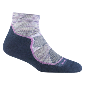 Women's Light Hiker Quarter Lightweight Hiking Sock - Last Chance