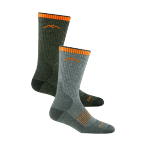 Men's and Women's Midweight Hunting Boot 2-Pack