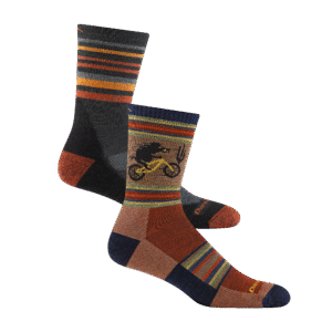 Men's Lightweight Micro Crew Hiking 2-Pack