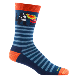 Men's Animal Haus Crew Lightweight Lifestyle Sock - Last Chance