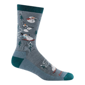 Men's Sled Head Crew Lightweight Lifestyle Socks