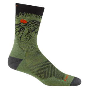 Men's Vert Micro Crew Ultra-Lightweight Running Socks